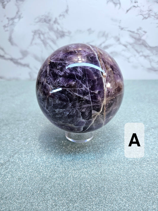 Dream Amethyst Spheres