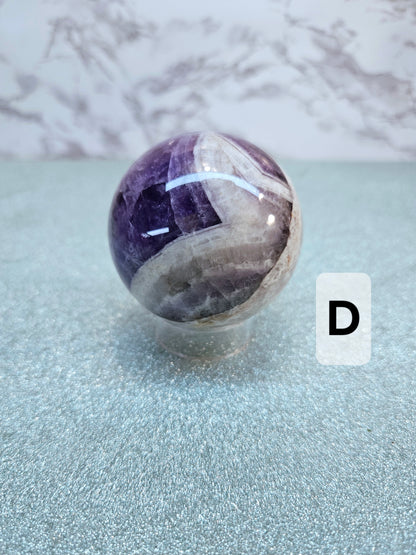 Dream Amethyst Spheres