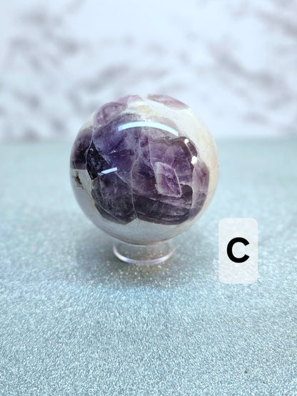 Dream Amethyst Spheres