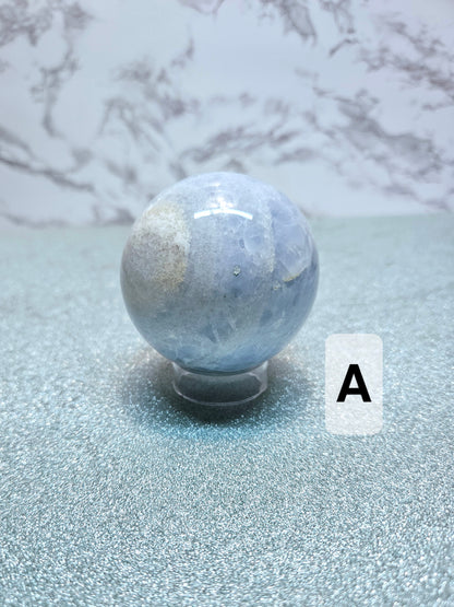 Celestite Spheres