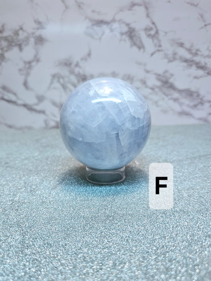 Celestite Spheres