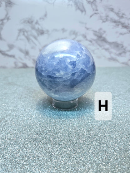 Celestite Spheres