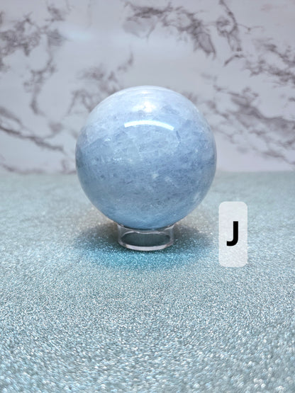 Celestite Spheres