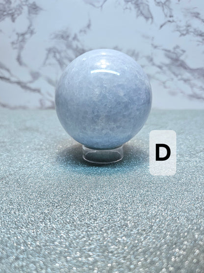 Celestite Spheres