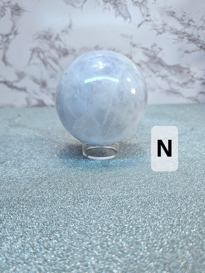 Celestite Spheres
