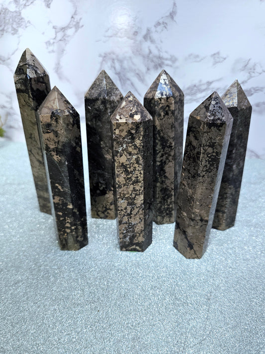 Pyrite Points