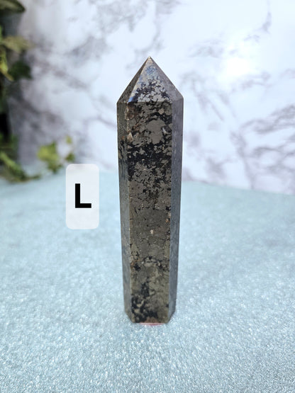 Pyrite Points