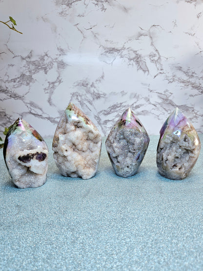 Aura Sphalerite Ornaments