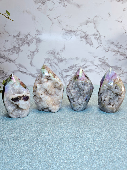 Aura Sphalerite Ornaments