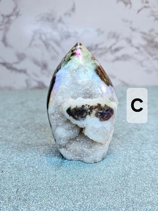 Aura Sphalerite Ornaments